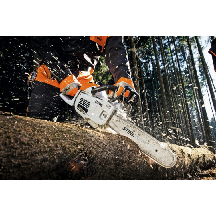 STIHL MS 201 C-M 3/8"P P STIHL M-Tron Moottori
