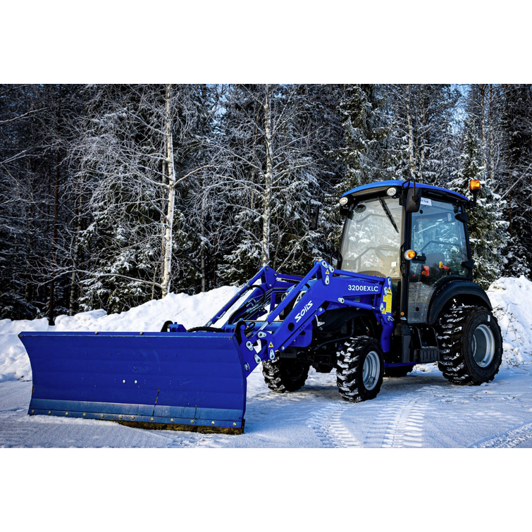 Solis 26 9+9 XL 4WD, Ohjaamolla Etukuormaajalla