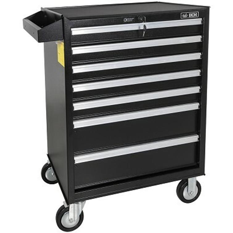 TYÖKALUVAUNU 7-OS. 670X460X960MM IKH7132