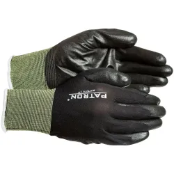 PATRON TYÖKÄSINEET 9 PU-PINN. TOUCH NYLON