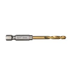 MILWAUKEE METALLIPORA HSSG TIN 4,0MM 2P