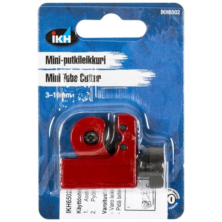 PUTKILEIKKURI MINI 3-16MM IKH6502