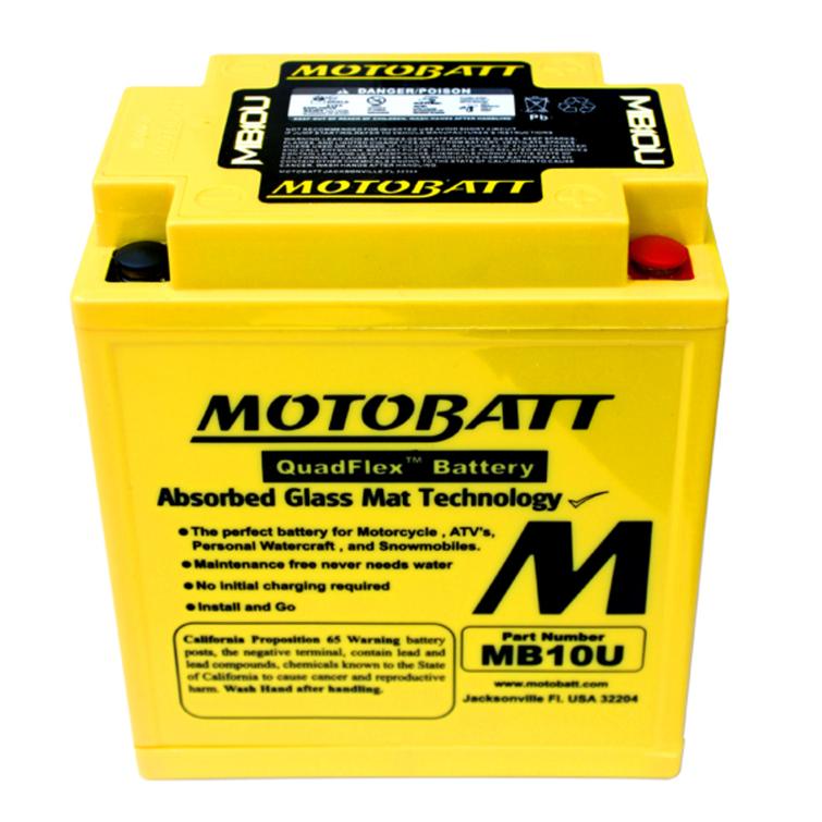 DUELL Motobatt akku, MB10U
