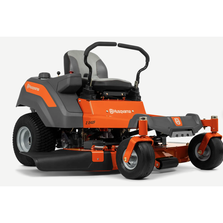 HUSQVARNA Z 242F CLEARCUT, 2 TERÄÄ, 6" TUKIPYÖRÄT, VALURAUTATERÄISTUKKA