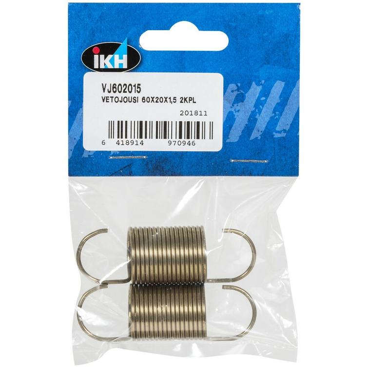 VETOJOUSI RST 60X20X1,5 2KPL VJ602015
