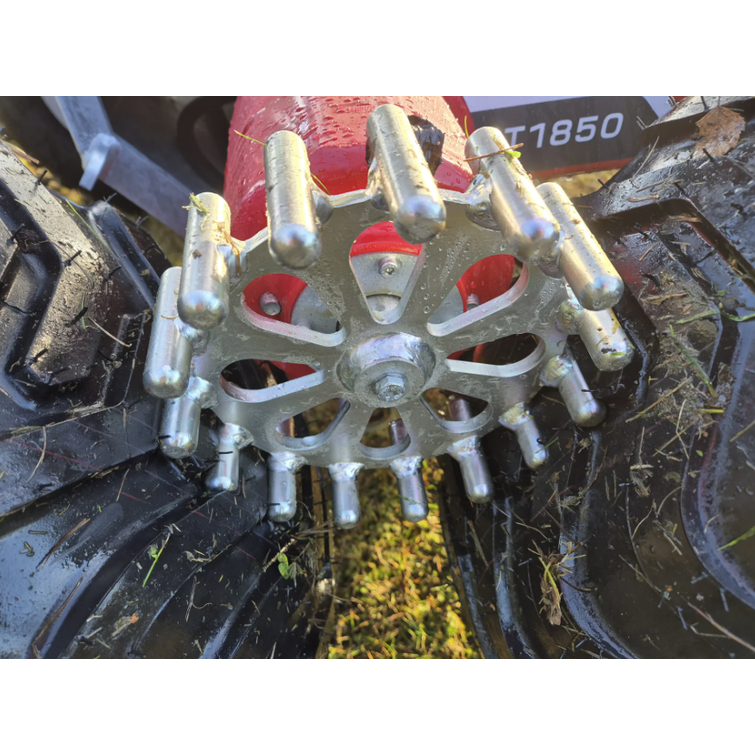 KRANMAN T1850 Pro+ 4WD-UTV, 4.5m kuormain. UTV käyttöön