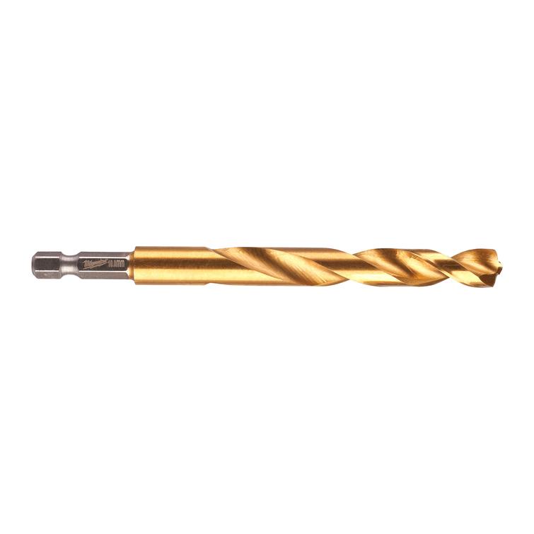 MILWAUKEE METALLIPORA HSSG TIN 10,0MM
