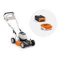 STIHL RMA 2.2 RPV akkuruohonleikkuri Set