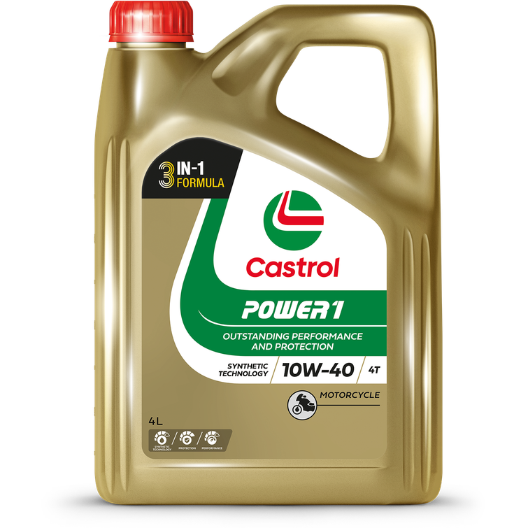 DUELL Castrol Power 1 4T 10W-40 (GPS) 4