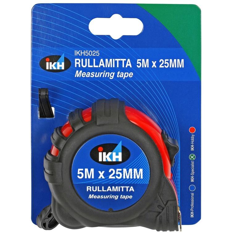 RULLAMITTA 5M X 25MM