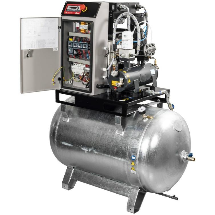 RUUVIKOMPRESSORI KUIVAIN 270L 705L 10BAR XT270705KS