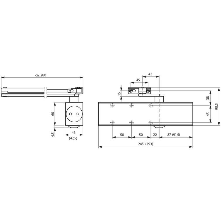 OVIPUMPPU 83 80KG (RASKAAT OVET) HE0162