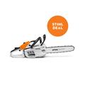 STIHL MS 201 C-M 3/8"P P STIHL M-Tron Moottori