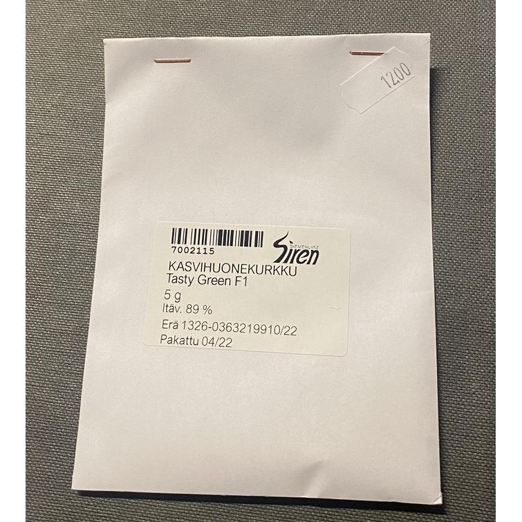 KASVIHUONEKURKKU TASTY GREEN F1 5G 7002115