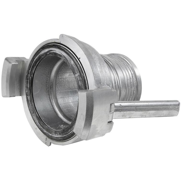 KYNSILIITIN 4' LETKULIITOS 102MM ALUMIIN IKHP413