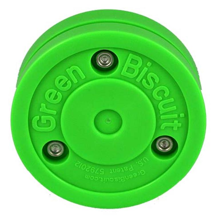 GREEN BISCUIT SHOOTING PUCK SHERWOOD GB-SNIPE