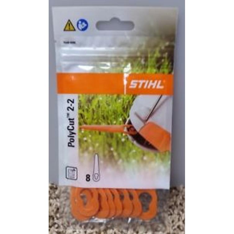 STIHL Polycut 2-2, 3-2 Varaterät 8 Kpl
