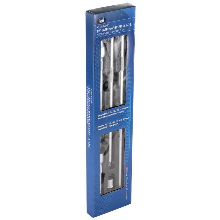 JATKOVARSISARJA 1/2' 5-OS XTSA12005