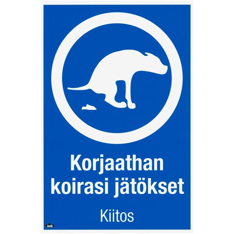 OPASTE KORJAATHAN KOIRASI JÄTÖKSET 200X3 TRA114