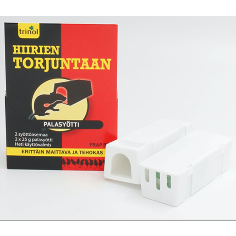 TRINOL PALASYÖTTI 2 X 25G FRAP BLOCK 97500