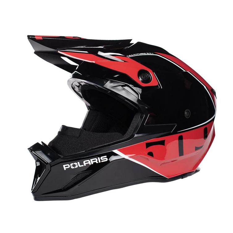 POLARIS 509 ALTITUDE 2.0 RED/BLK XL