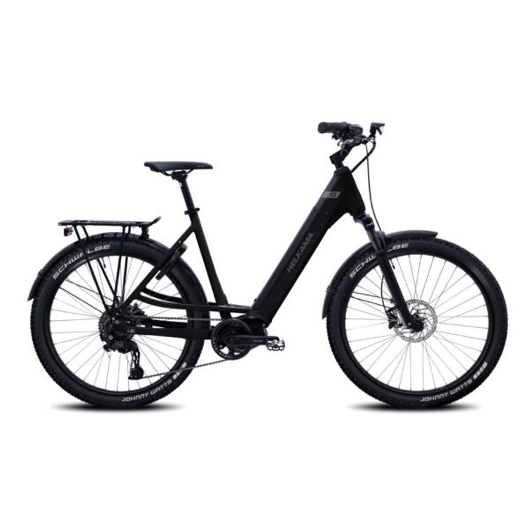 HELKAMA CX10 e-BIKE 10V 50 27,5 MUSTA