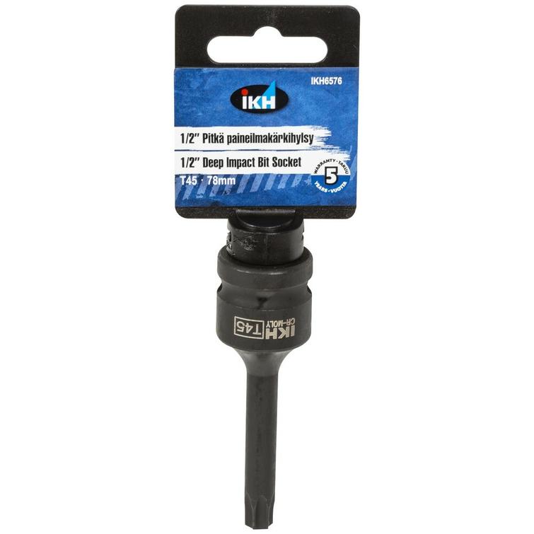 PAINEILMAKÄRKIHYLSY 1/2' T45 78MM