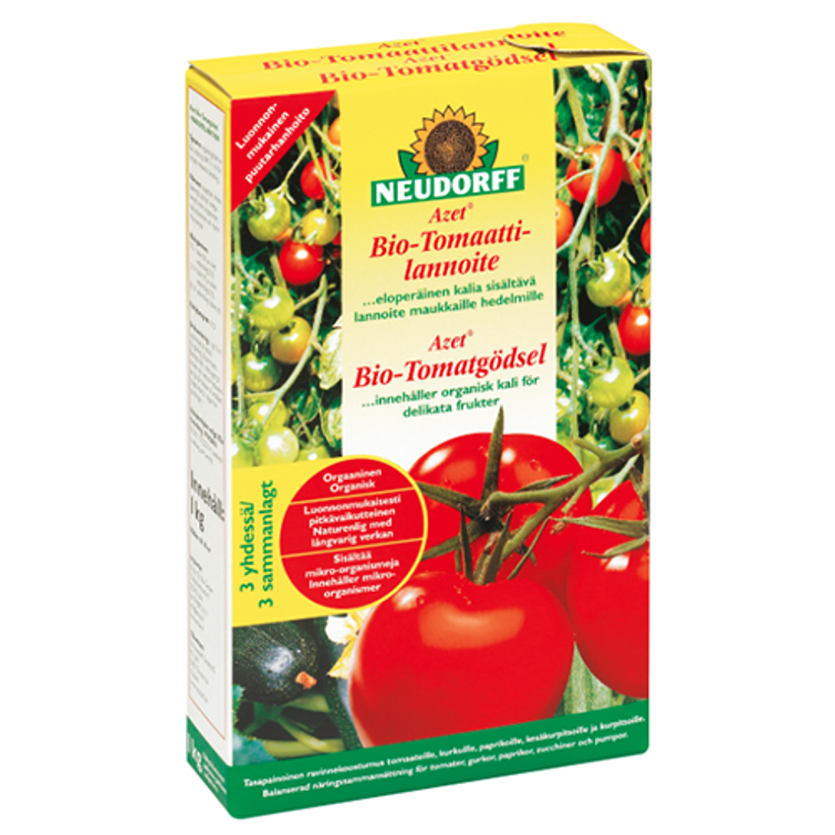 BIO- TOMAATTILANNOITE 1KG 45010