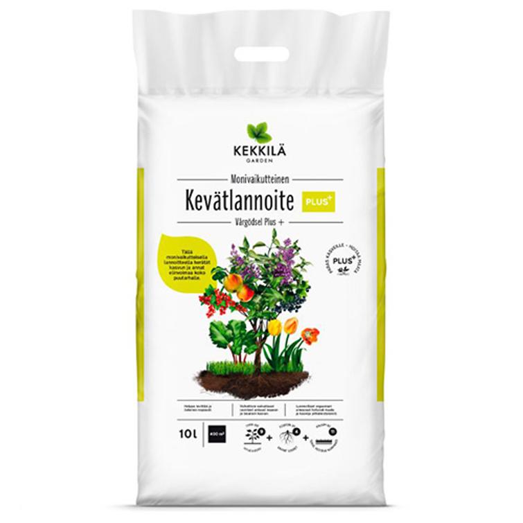 KEVÄTLANNOITE PLUS+ 10L, KEKKILÄ 62362