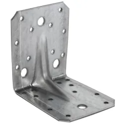 KULMALEVY 105X105X90X3MM VAHVISTETTU