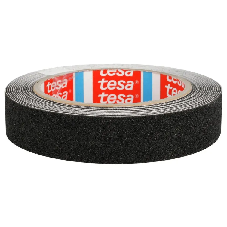 LIUKUESTOTEIPPI 55587 MUSTA 5M/25MM