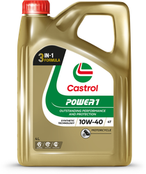 DUELL Castrol Power 1 4T 10W-40 (GPS) 4