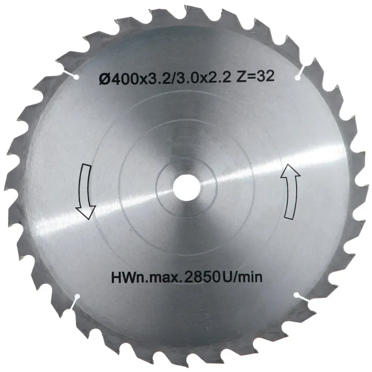 SIRKKELINTERÄ 400X3,2X30MM Z32