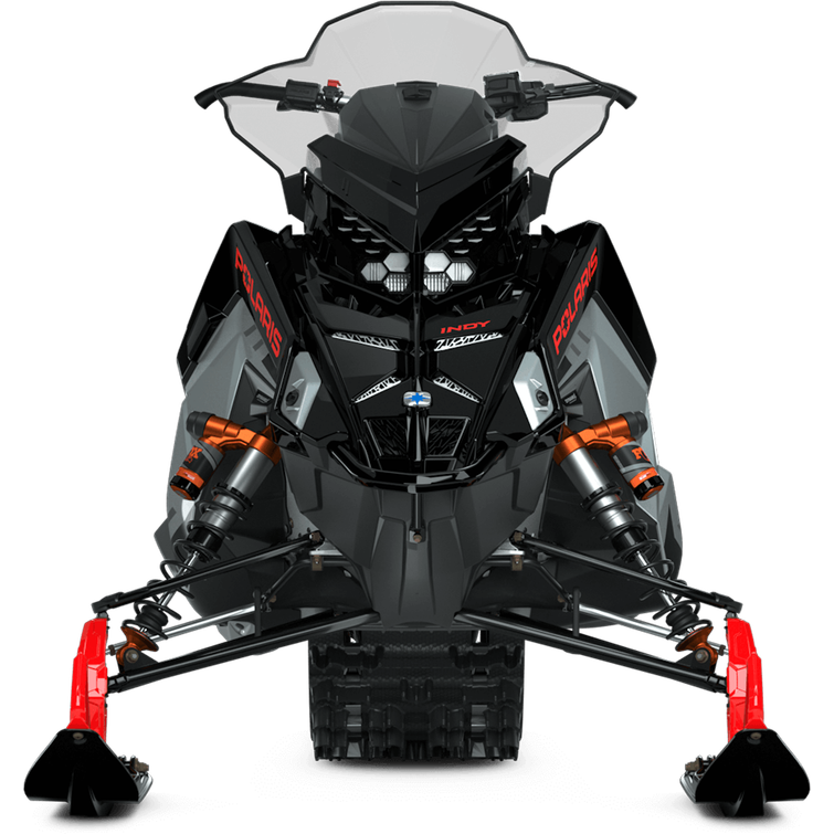 POLARIS 650 INDY VR1 137 Dynamix - 2026 Moottorikelkka