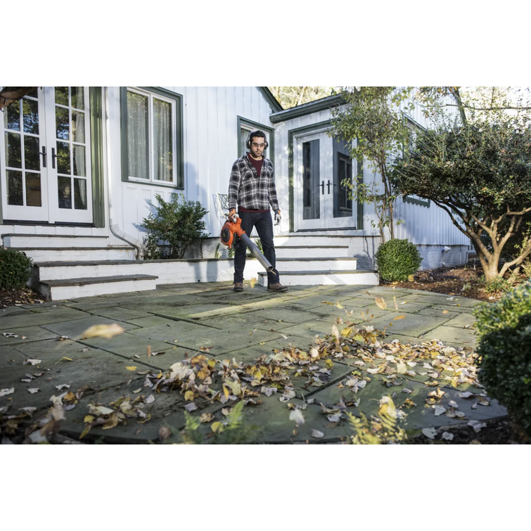 HUSQVARNA 125B, VAIN PUHALLIN