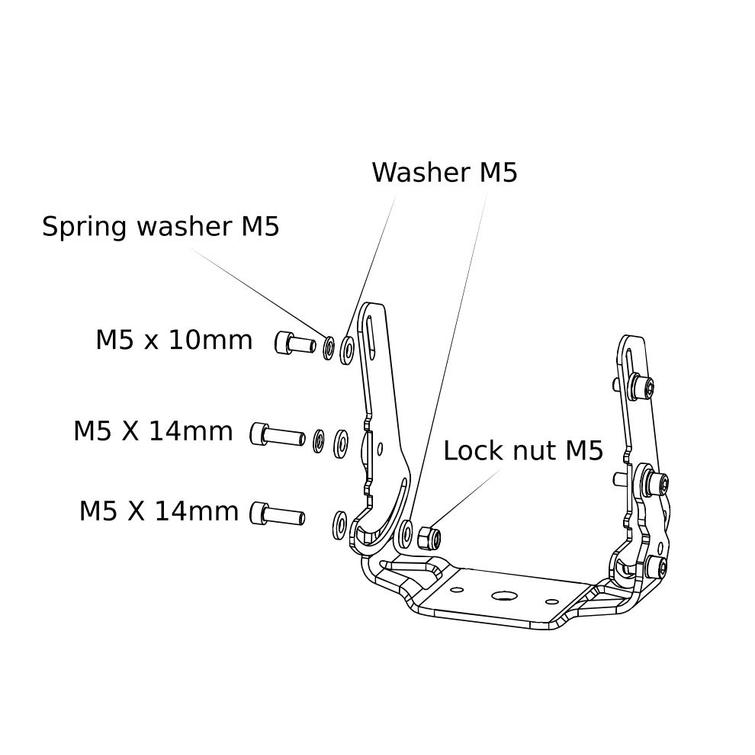 5WATTS ZAURAC 4-30 DOUBLE FOOT JALKA 5W-Z430DF