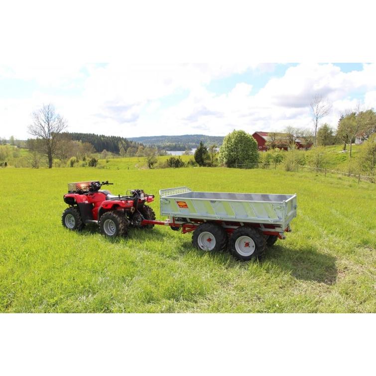 KRANMAN Kippilava DX220V, Isommat pyörät 300/65-12” 8 kankaiset. Sis. relee ja kaapeli sarja.