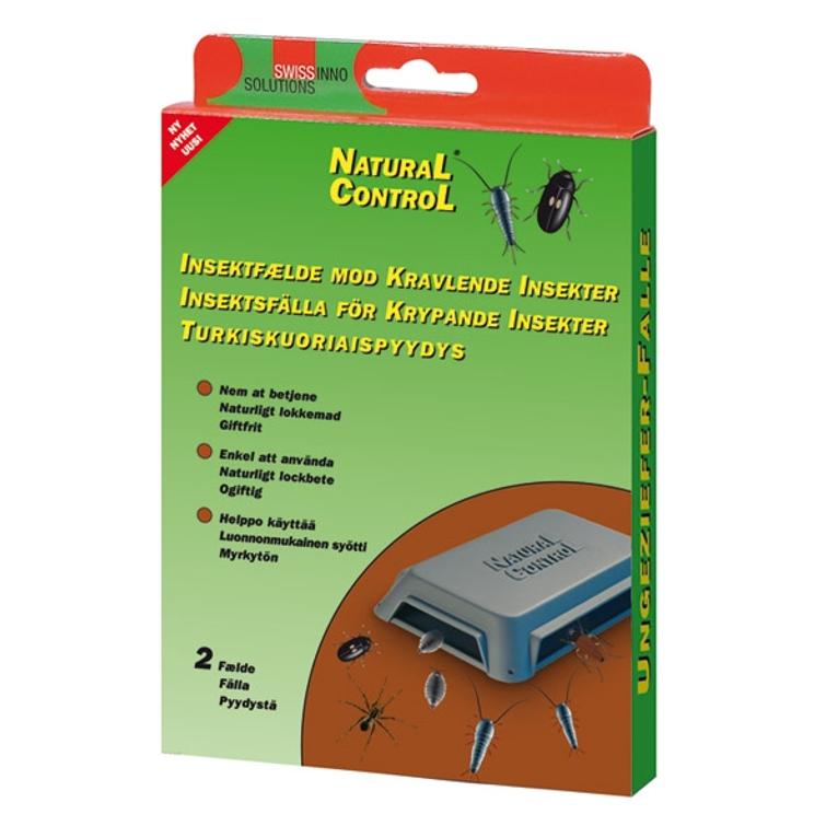 Natural Control Turkiskuoriaispyydys 91458