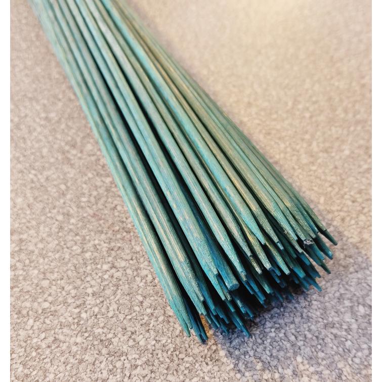 BAMBUTIKKU VIHREÄ 30CM, 500 KPL