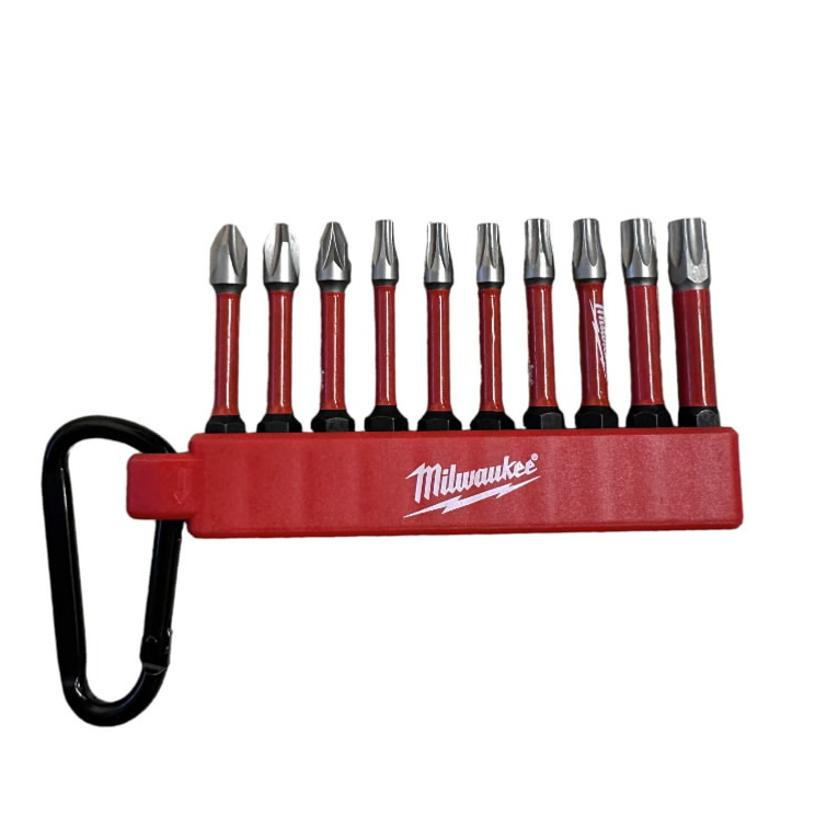 MILWAUKEE KÄRKISARJA T50MM KARABIINI 10P