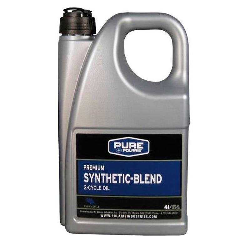 POLARIS OIL-SYNTH, BLEND 2T 4 LTR,(6)
