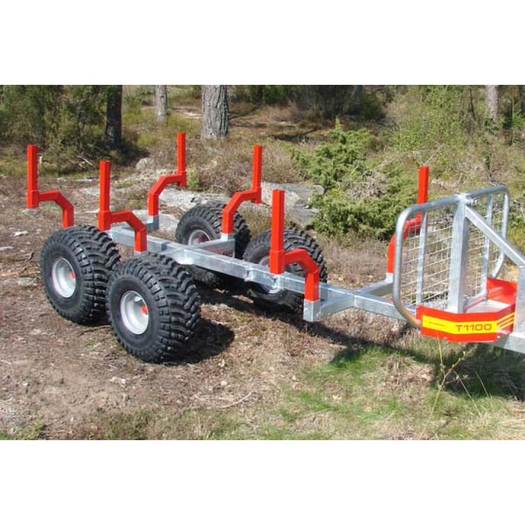 KRANMAN Vakio metsävaunu T1100