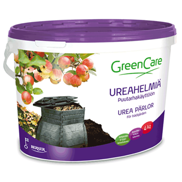 UREAHELMIÄ PUUTARHAKÄYTTÖÖN 4KG 76346