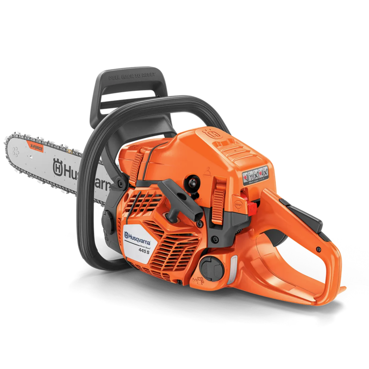 Husqvarna 445S 13" SP33G moottorisaha