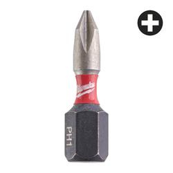 MILWAUKEE TER&Auml; SHOCKWAVE PH1 X 25MM P2
