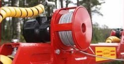 KRANMAN HV500 kaukoohjattu hydraulivinss