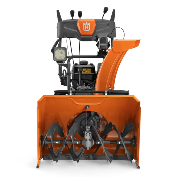 HUSQVARNA ST 269, 252 CC, 69 CM, LÄMPÖKAHVAT, SÄHKÖKÄYNNISTYS, OHJAUSTEHOSTIN, LED-VALOT