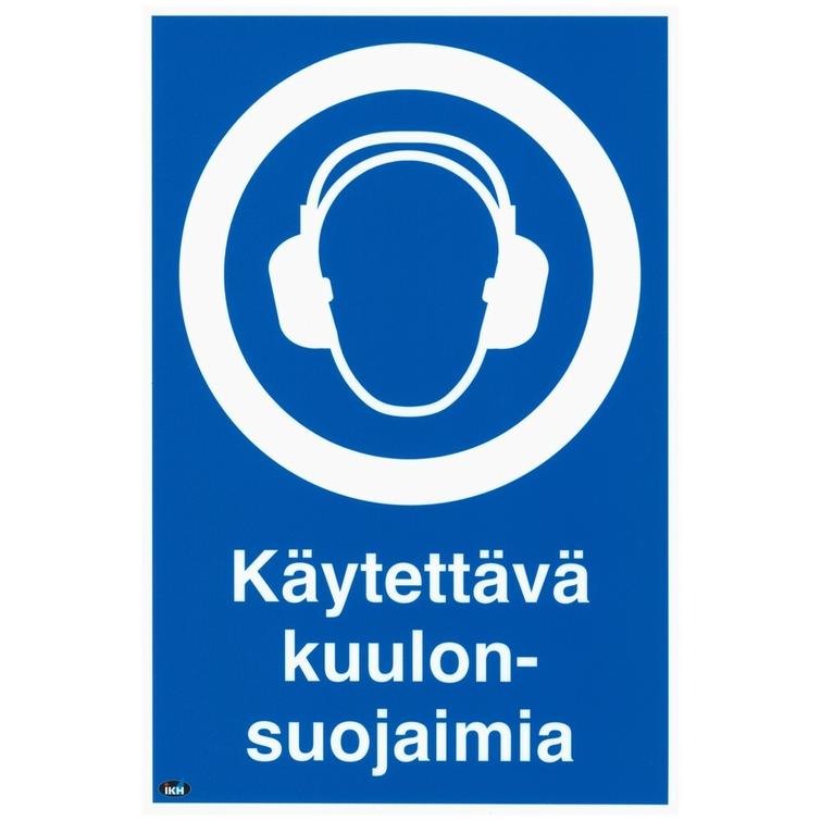 OPASTE 200X300 KÄYTETTÄVÄ KUULONSUOJAIMI TRA103