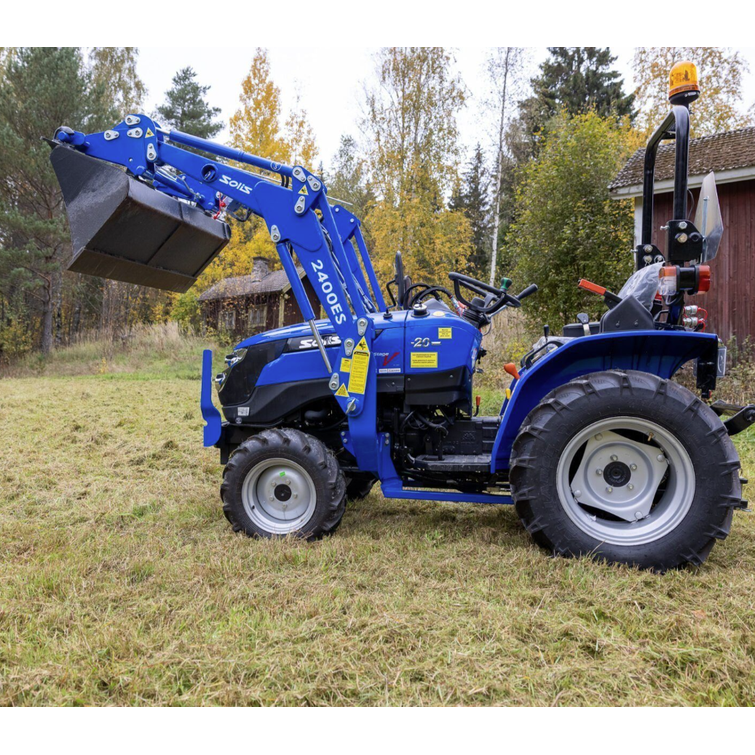 Solis 20 6+2 4WD Etukuormaajalla