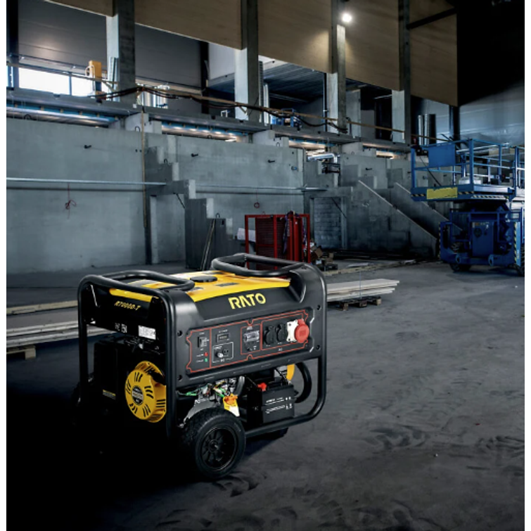 AGGREGAATTI 6,8KW R7000D-T AVR SÄHKÖSTAR